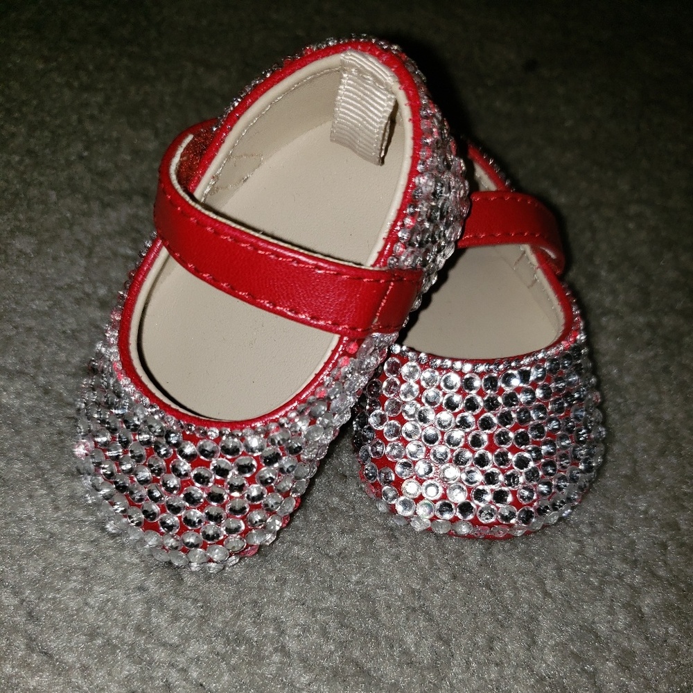 Bedazzled/Blinged Out Baby Flats